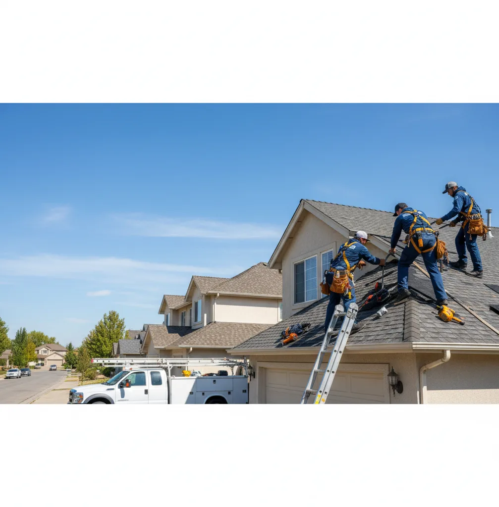 Shingle Replacement in Monrovia, CA